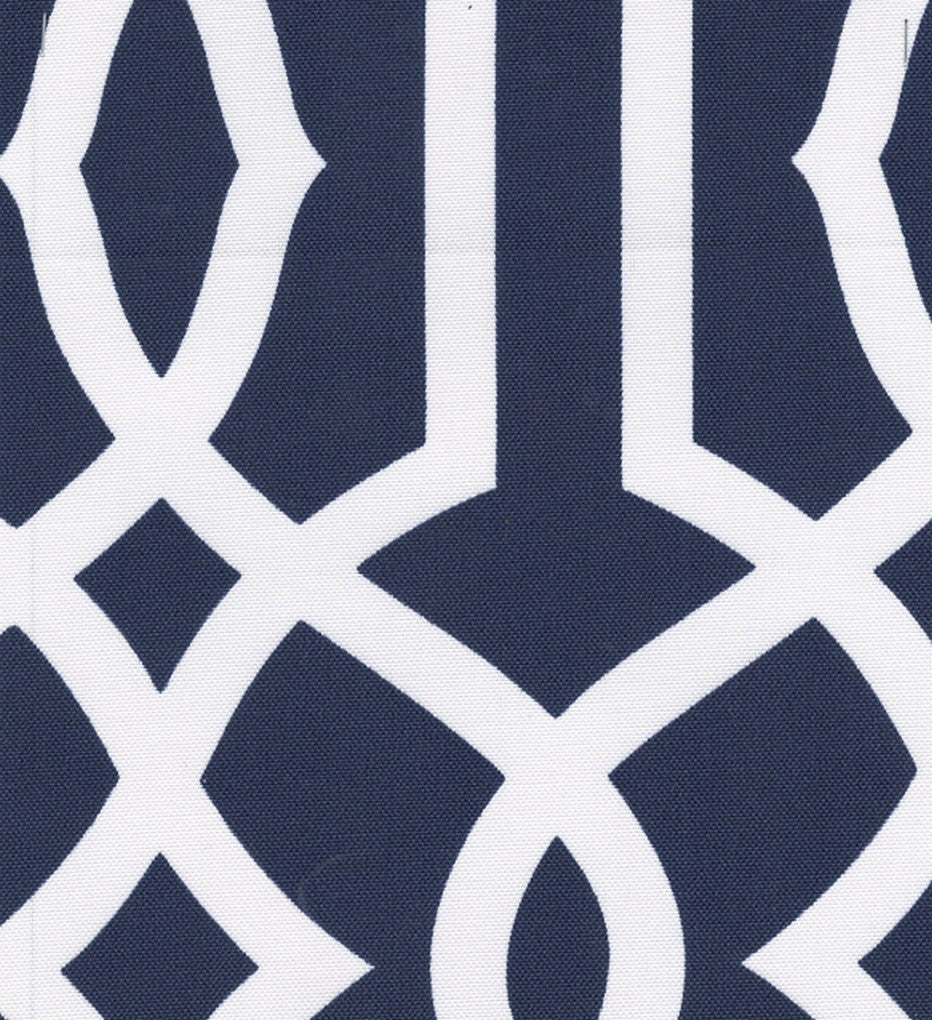 Marrakesh Cushion Cover with piping 16"x16"(40x40cm) - Navy Blue (2pcs/bag)