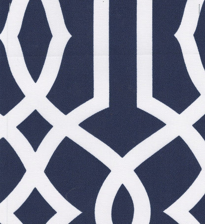 Marrakesh Cushion Cover with piping 16"x16"(40x40cm) - Navy Blue (2pcs/bag)