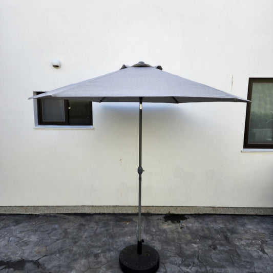 Replacement 2.7M 6 Ribs Parasol Fabric  - Grey