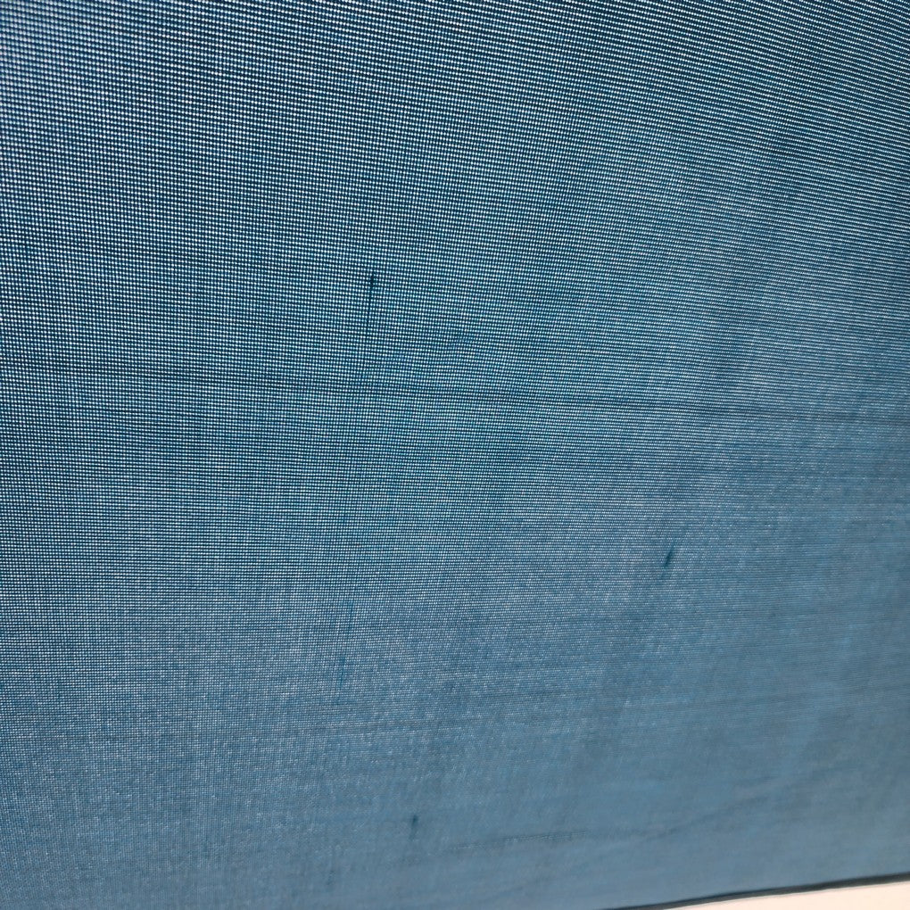 Replacement 2.4M 6 Ribs Parasol Fabric  - Olefin Ocean Blue