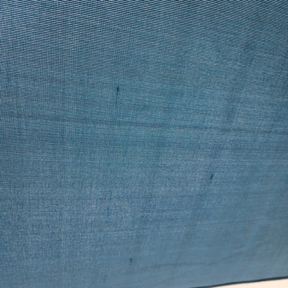 Garden Parasol Replacement Cover 2.4M 6 Ribs Fabric  - Olefin Ocean Blue