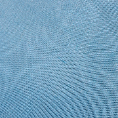 Garden Parasol Replacement Cover 2.7M 6 Ribs Fabric  - Olefin Ocean Blue