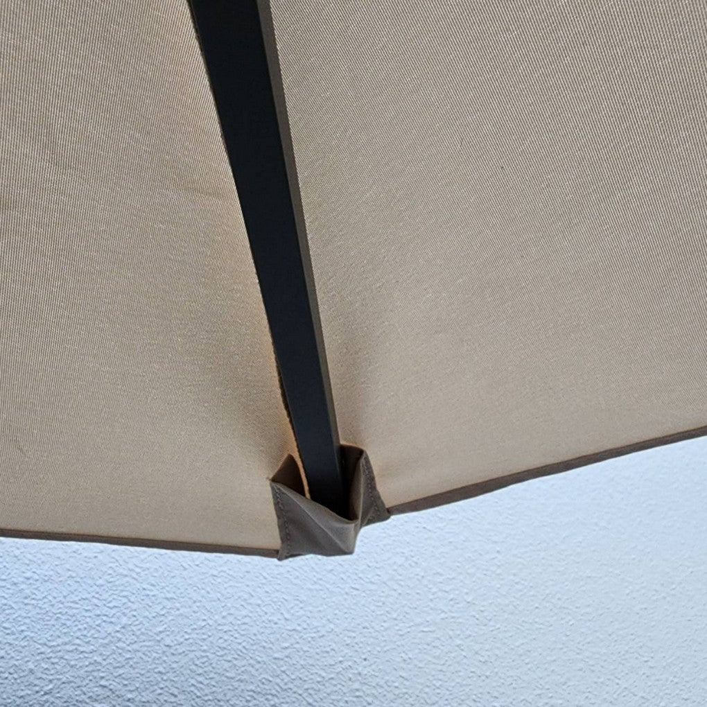 Replacement 2.7M 6 Ribs Parasol Fabric  - Cream