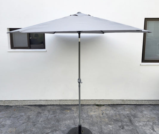 Replacement 2.7M 6 Ribs Parasol Fabric  - Grey