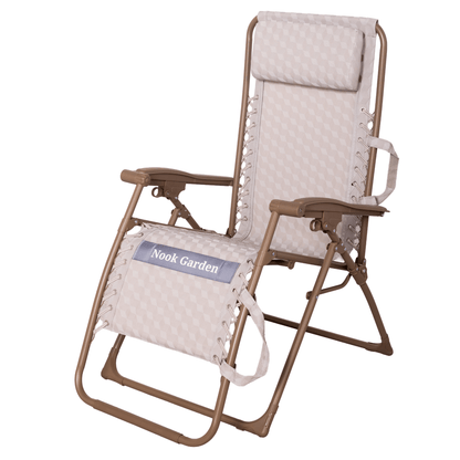 ComfortPro Lounger - Pebble Stone