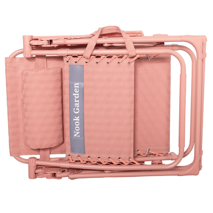 UltraEase Lounger Set - Terracotta Blush
