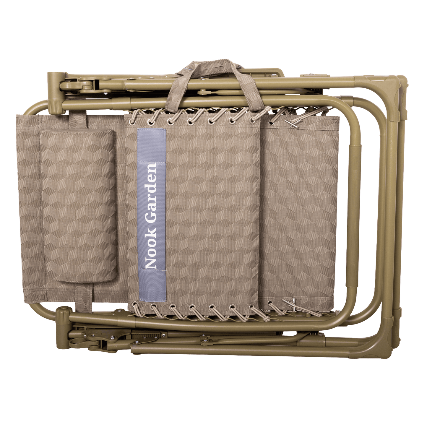 UltraEase Lounger Set - Moss Taupe