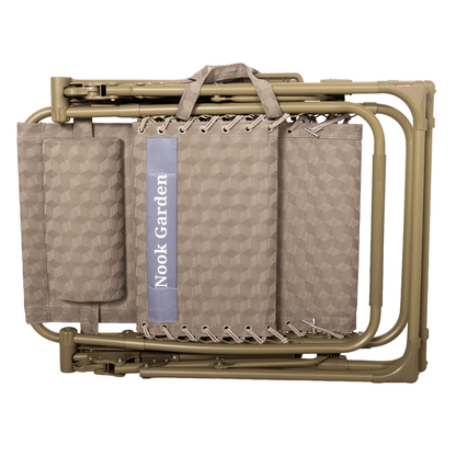 UltraEase Lounger Set - Moss Taupe