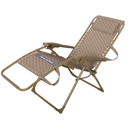 UltraEase Lounger Set - Moss Taupe