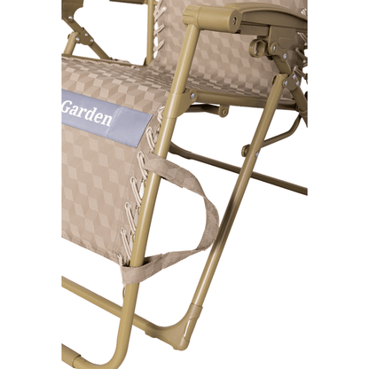 UltraEase Lounger Set - Moss Taupe