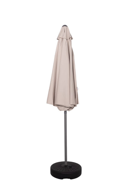 HomeShade Garden Parasol 2.7m - Stone Gray