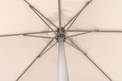 HomeShade Garden Parasol 2.7m - Stone Gray