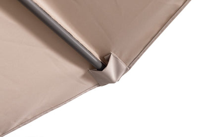 HomeShade Garden Parasol 2.7m - Warm Taupe