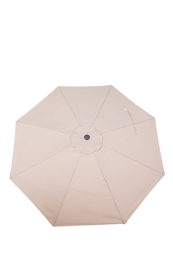 HomeShade Garden Parasol 2.7m - Stone Gray
