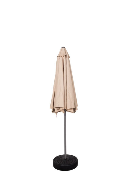 HomeShade Garden Parasol 2.7m - Warm Taupe