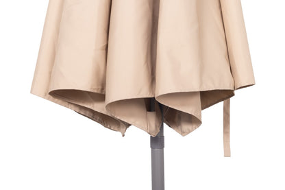 HomeShade Garden Parasol 2.7m - Warm Taupe