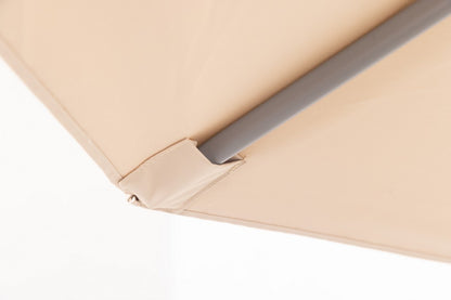 HomeShade Garden Parasol 2.7m - Warm Taupe