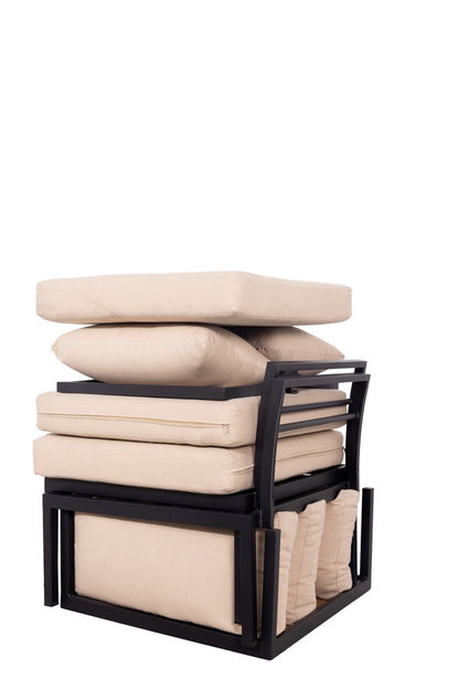 FlexiNook Modular Set - Warm Taupe