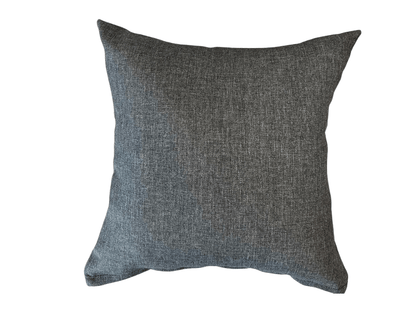 Cushion Cover 18"x18" (45x45cm) - Charcoal Grey (2pcs/bag)