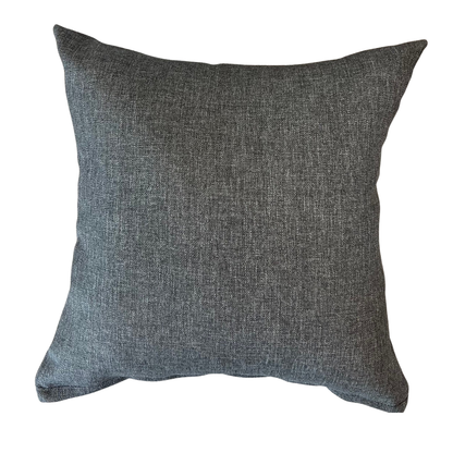 Cushion Cover 16"x16"(40x40cm) - Charcoal Grey (2pcs/bag)