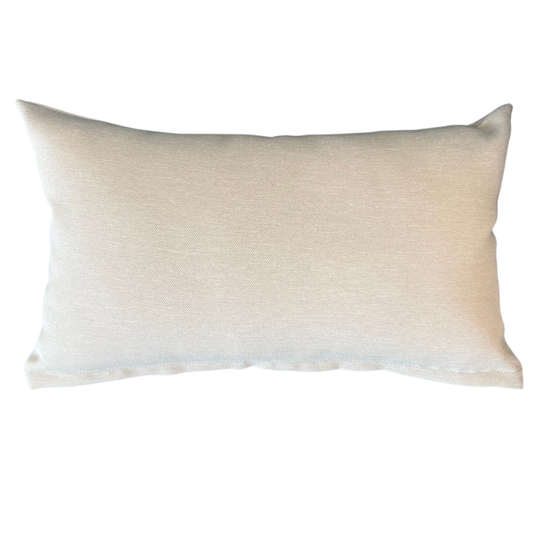 Cushion Cover 20"x12" (50x30cm) - Beige (2pcs/bag)