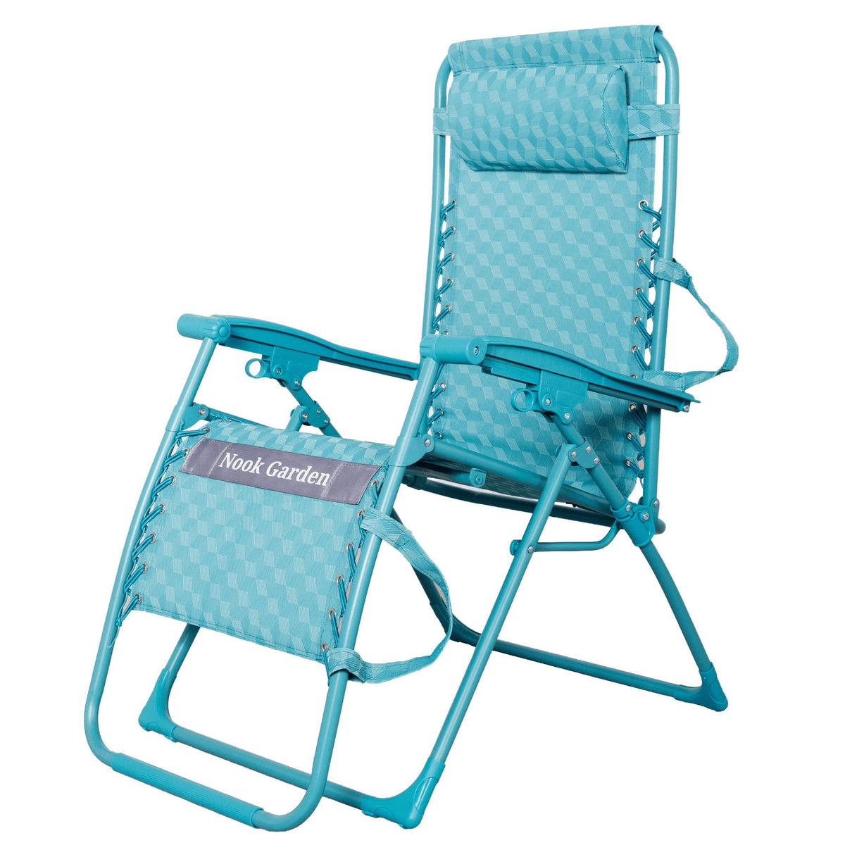 UltraEase Lounger Set - Coastal Teal