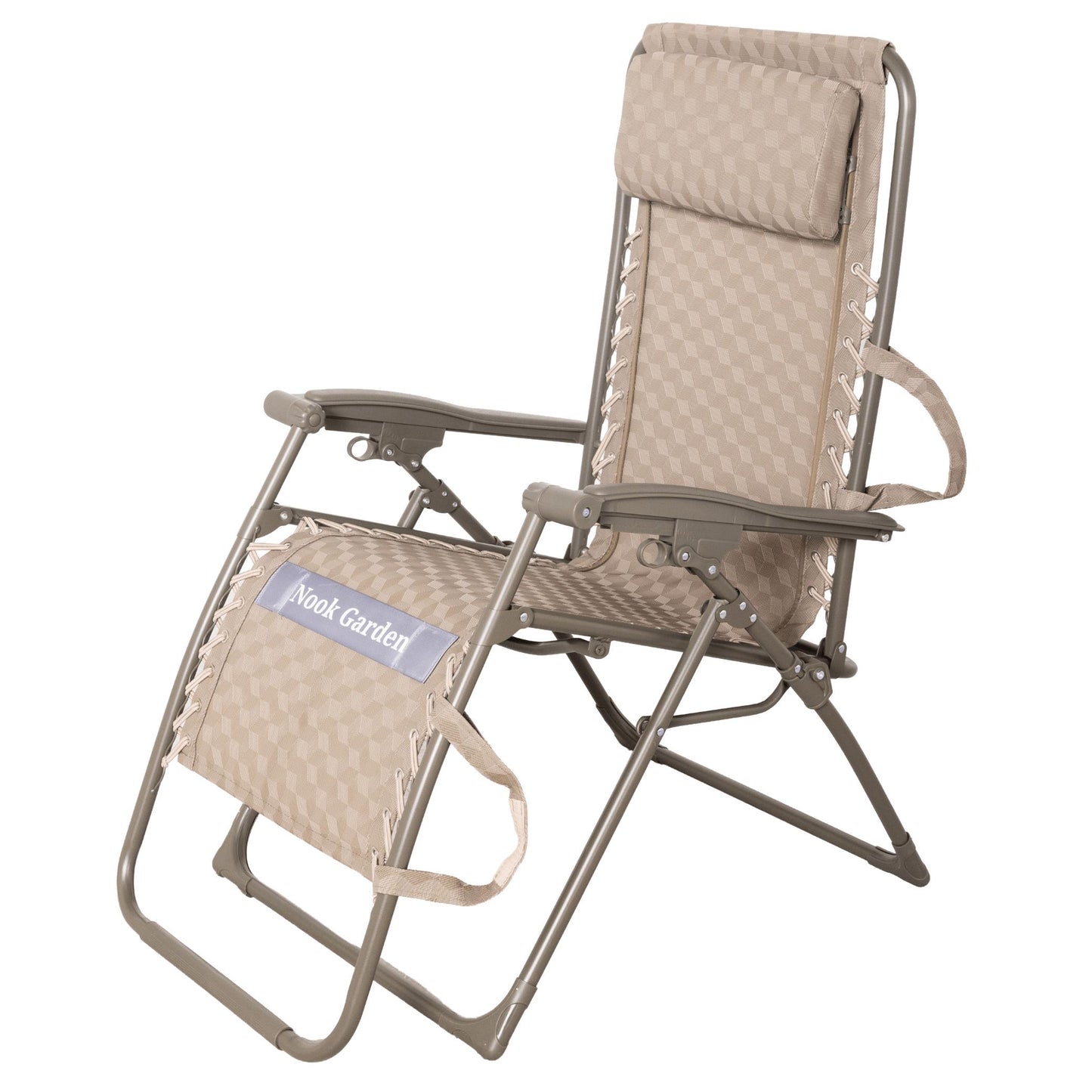 ComfortPro Lounger - Moss Taupe