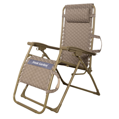 UltraEase Lounger Set - Moss Taupe