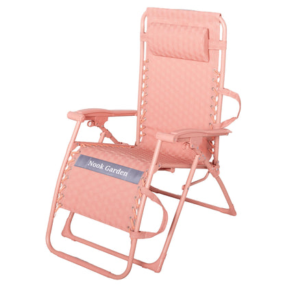 UltraEase Lounger Set - Terracotta Blush