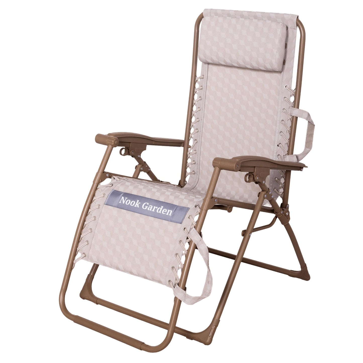ComfortPro Lounger - Pebble Stone