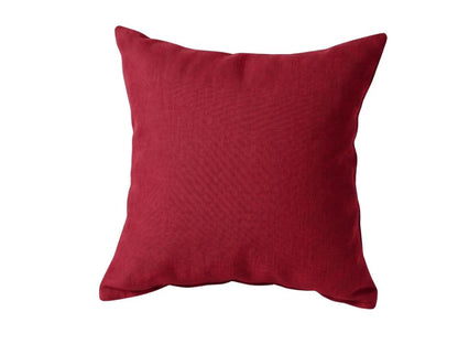 Cushion Cover 18"x18" (45x45cm) - Red (2pcs/bag)