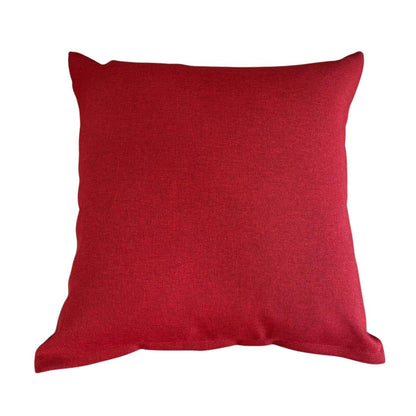 Cushion Cover 16"x16"(40x40cm) - Red (2pcs/bag)