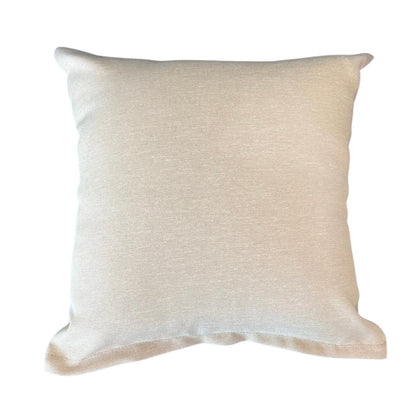Cushion Cover 16"x16"(40x40cm) - Beige (2pcs/bag)